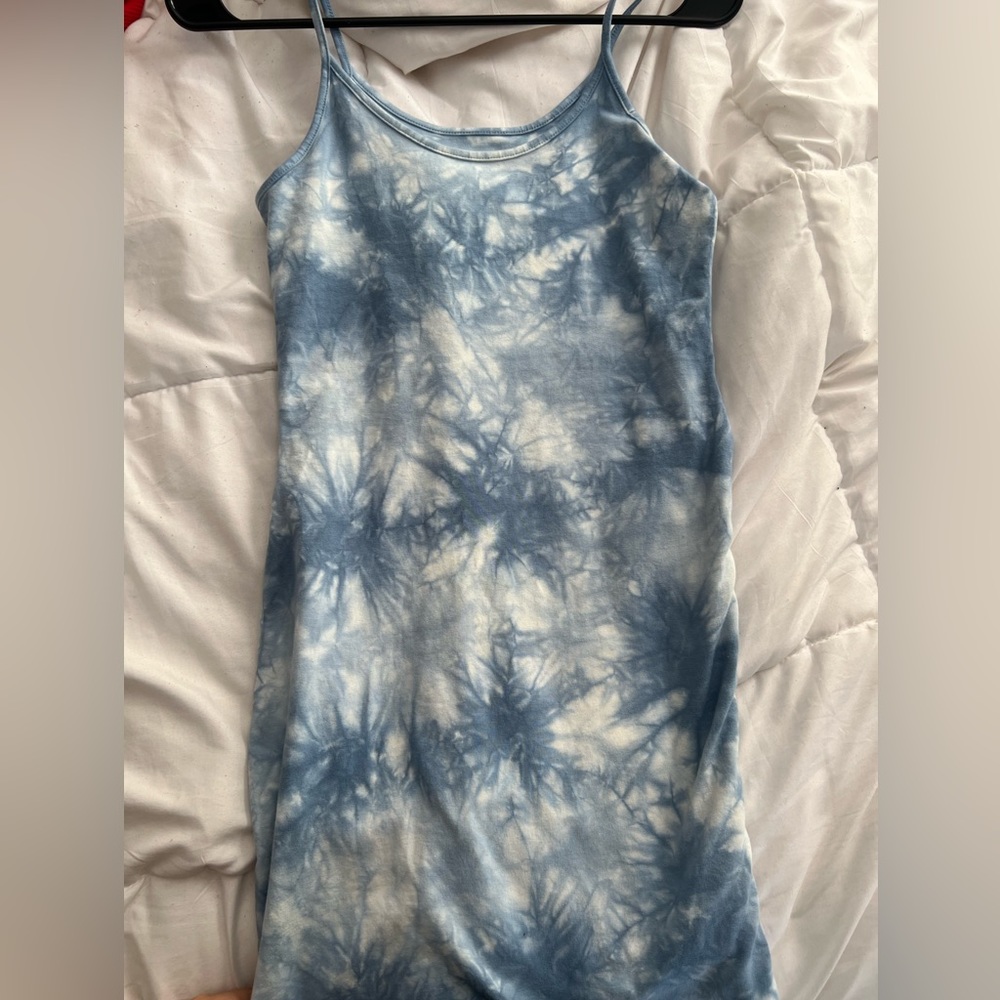 tie dye dress